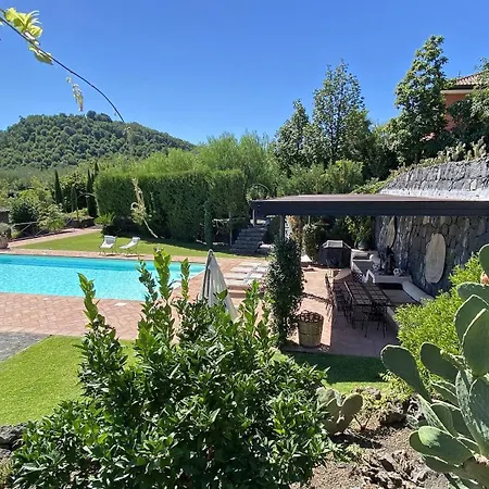 Villa Il Palmento Dell'etna Trecastagni