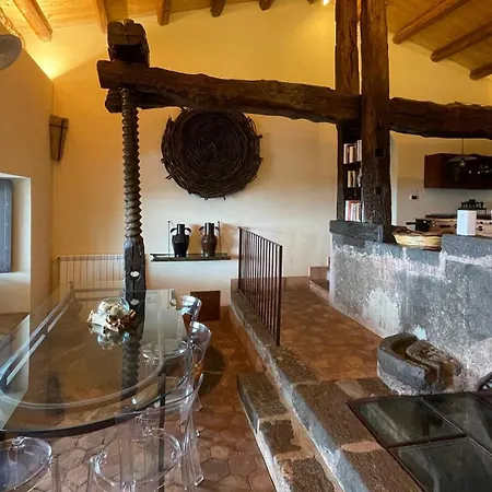 Villa Il Palmento Dell'etna Trecastagni