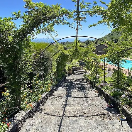 Il Palmento Dell'etna Villa