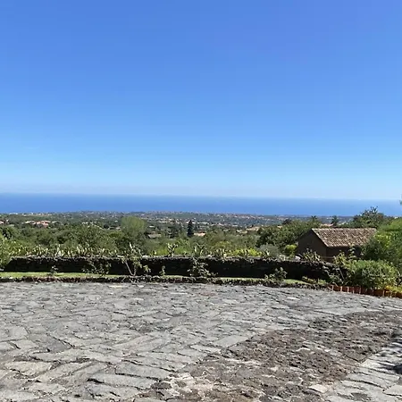 Il Palmento Dell'etna Villa *