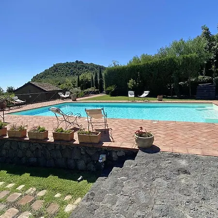 Villa Il Palmento Dell'etna Trecastagni